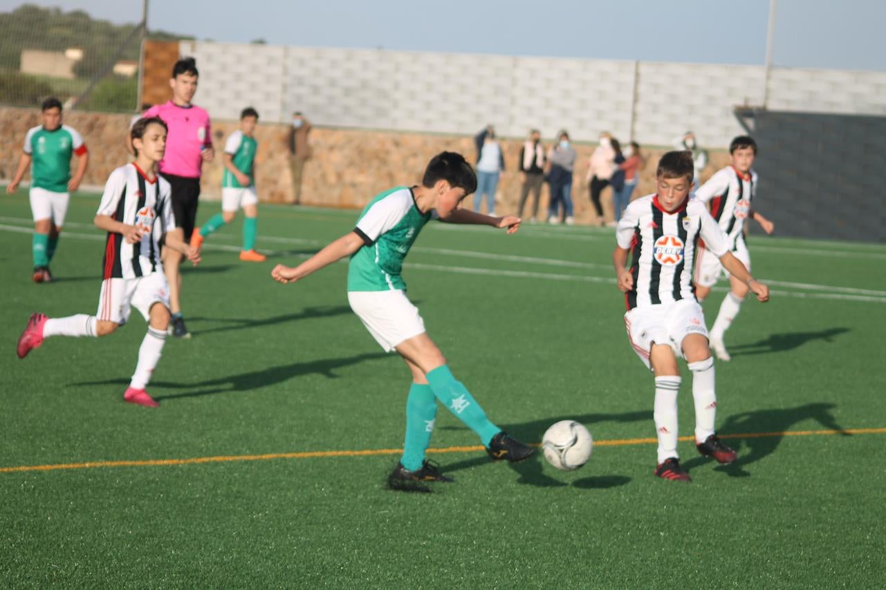 Fotos: Alevín A – Badajoz E