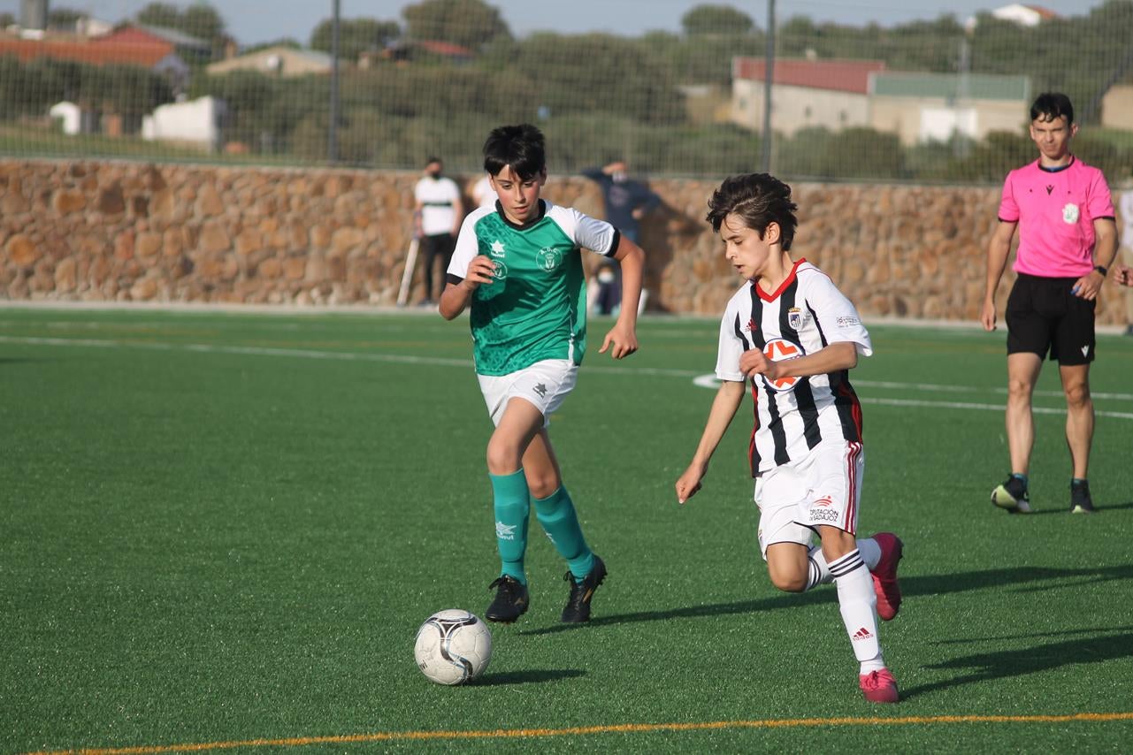 Fotos: Alevín A – Badajoz E