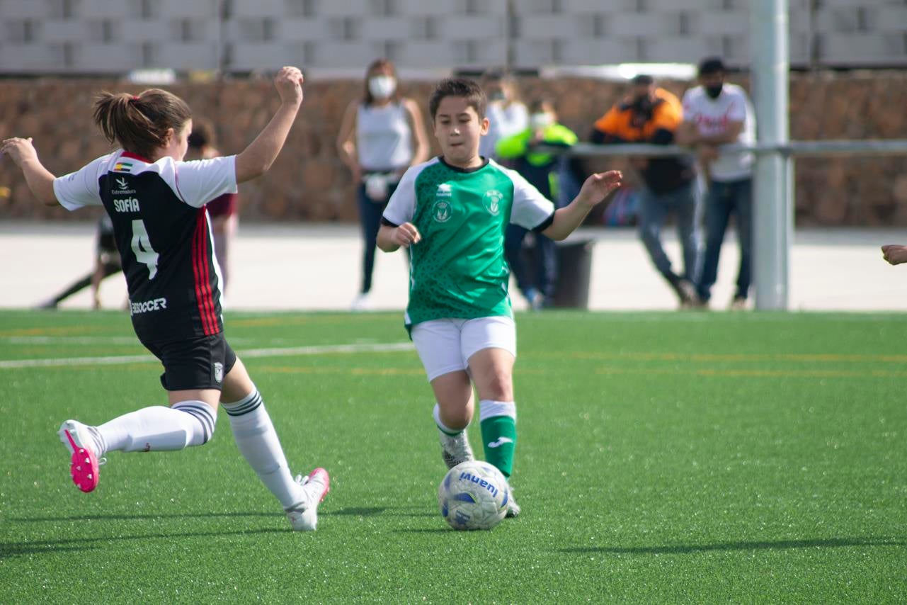 Fotos: Alevín B – Badajoz F