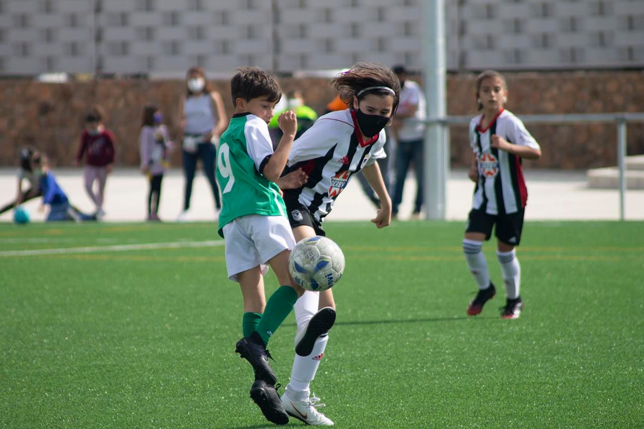 Fotos: Alevín B – Badajoz F