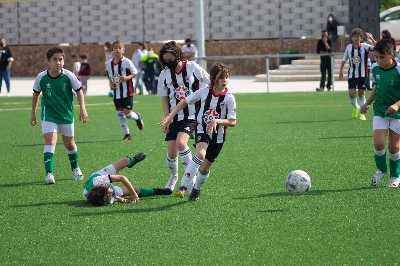 Fotos: Alevín B – Badajoz F