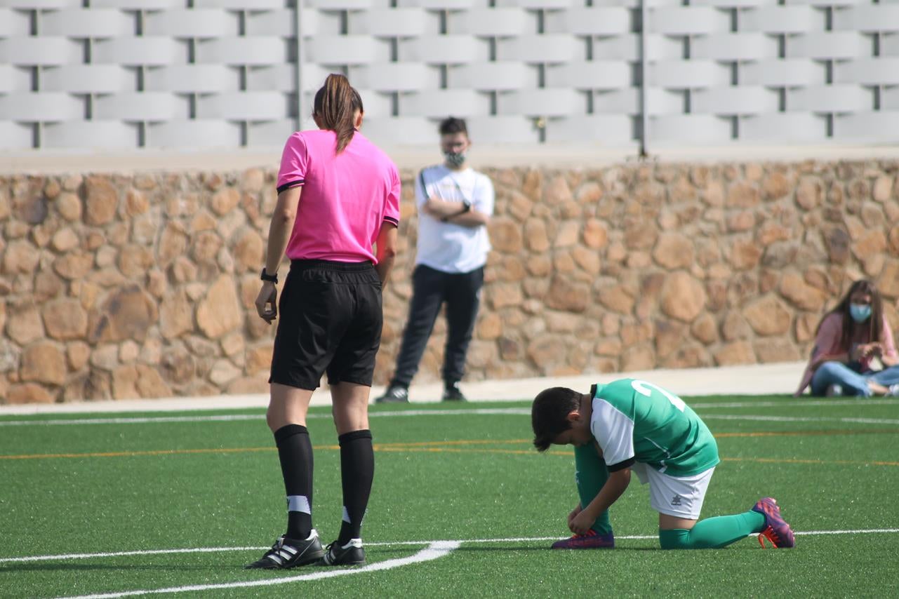 Fotos: Alevín B – Badajoz F