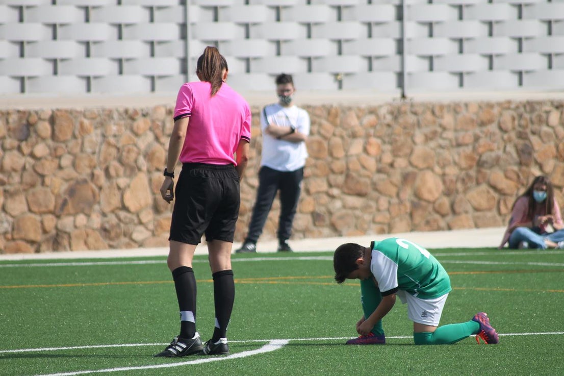 Fotos: Alevín B – Badajoz F