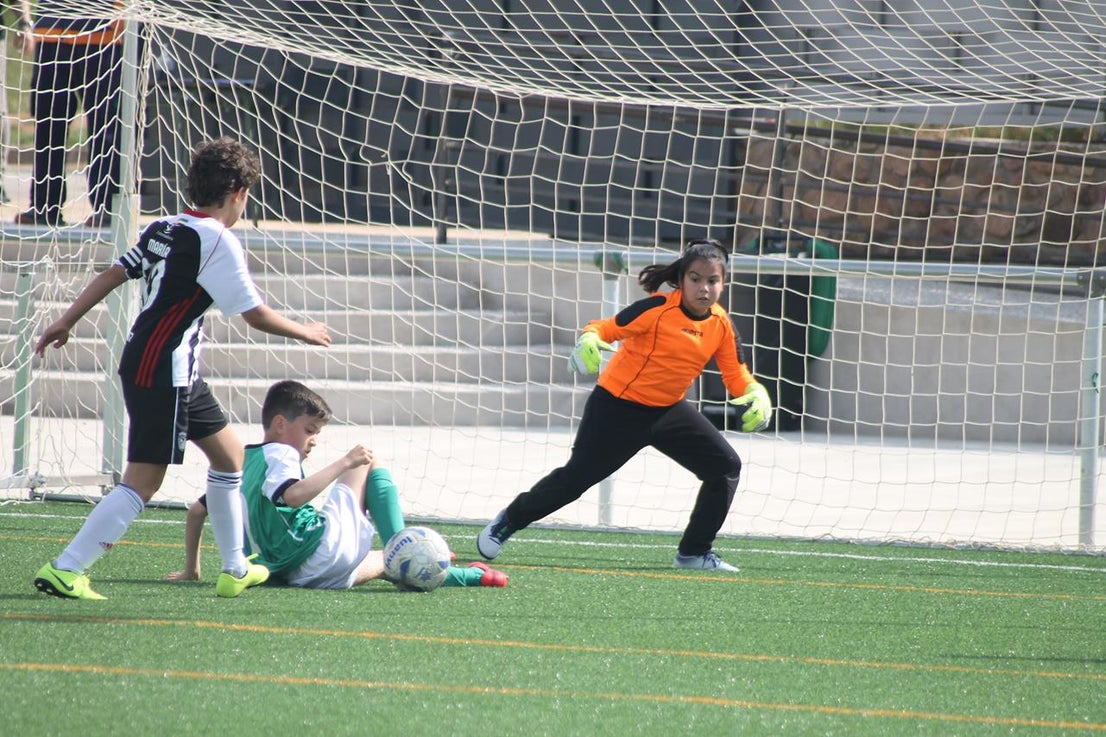 Fotos: Alevín B – Badajoz F