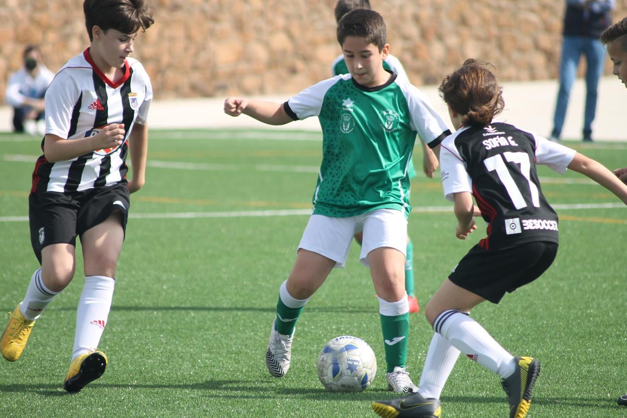 Fotos: Alevín B – Badajoz F