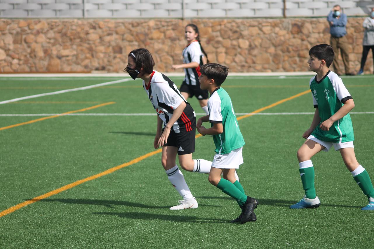 Fotos: Alevín B – Badajoz F