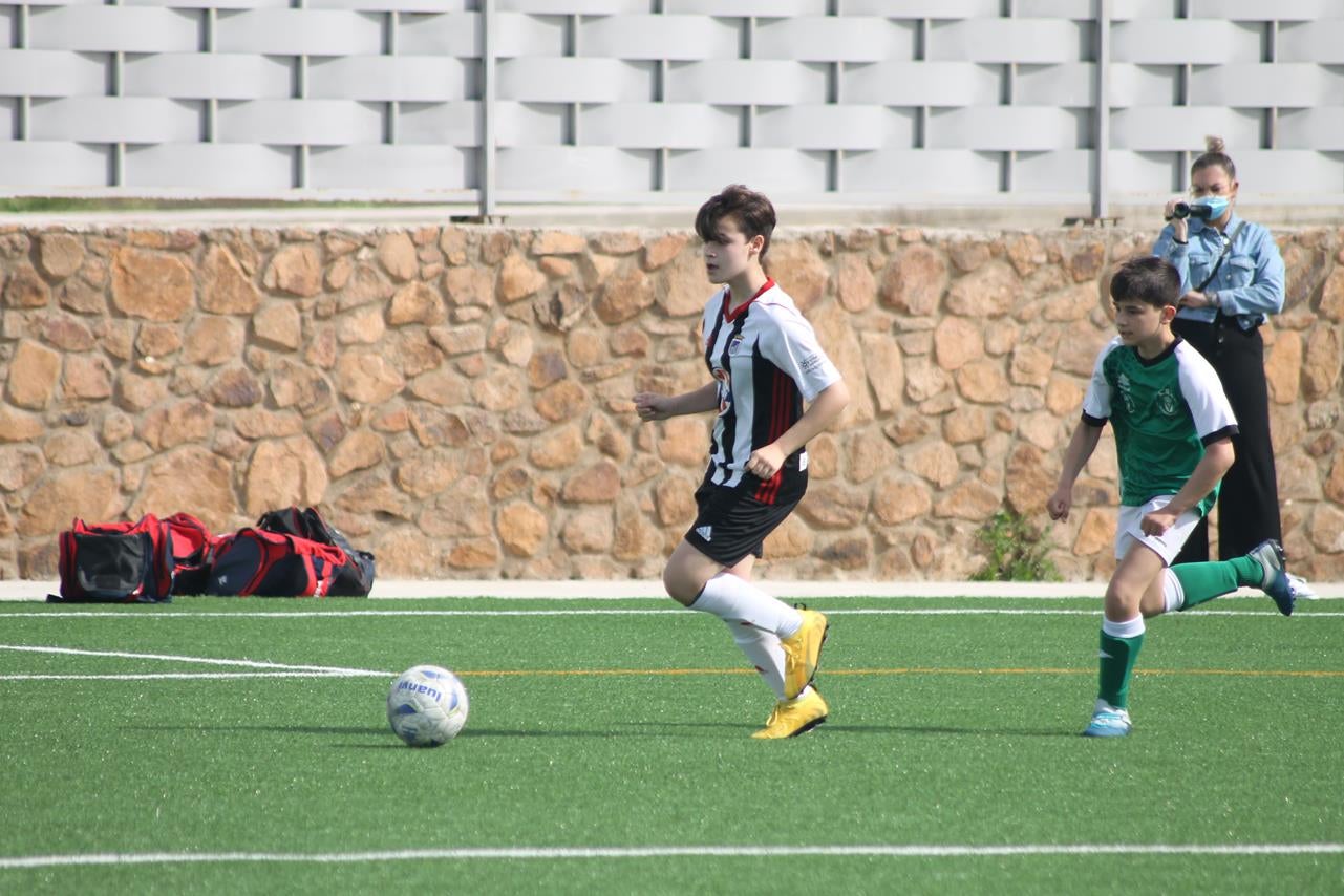 Fotos: Alevín B – Badajoz F