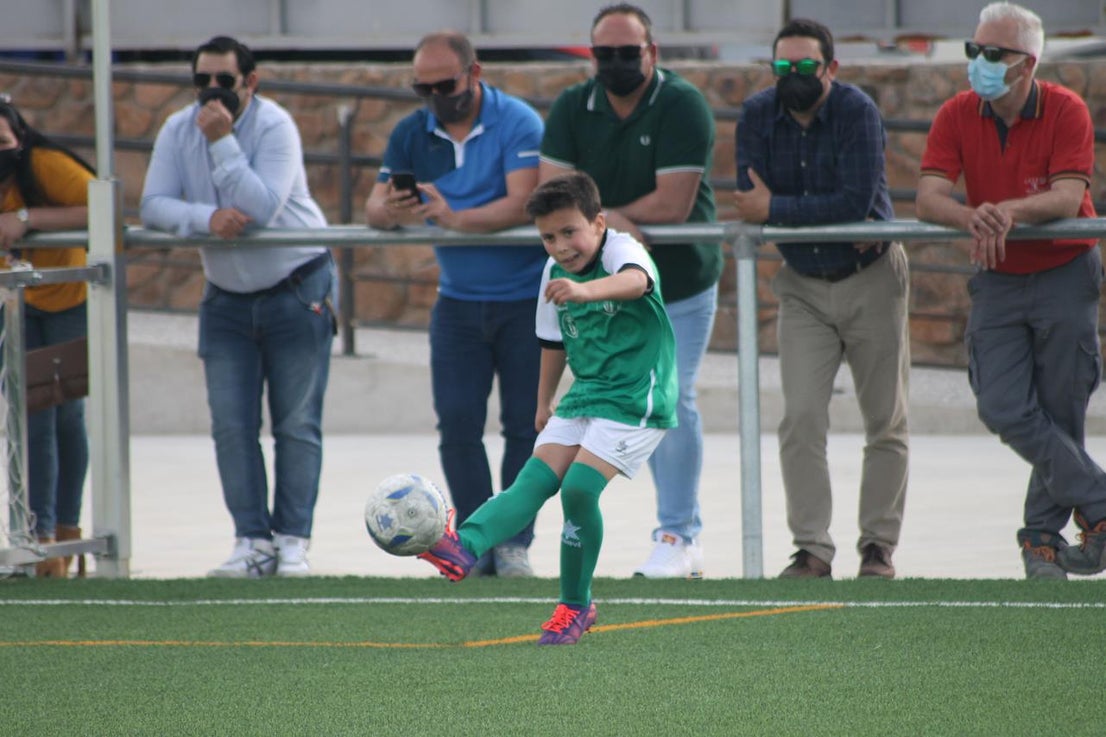 Fotos: Alevín B – Badajoz F