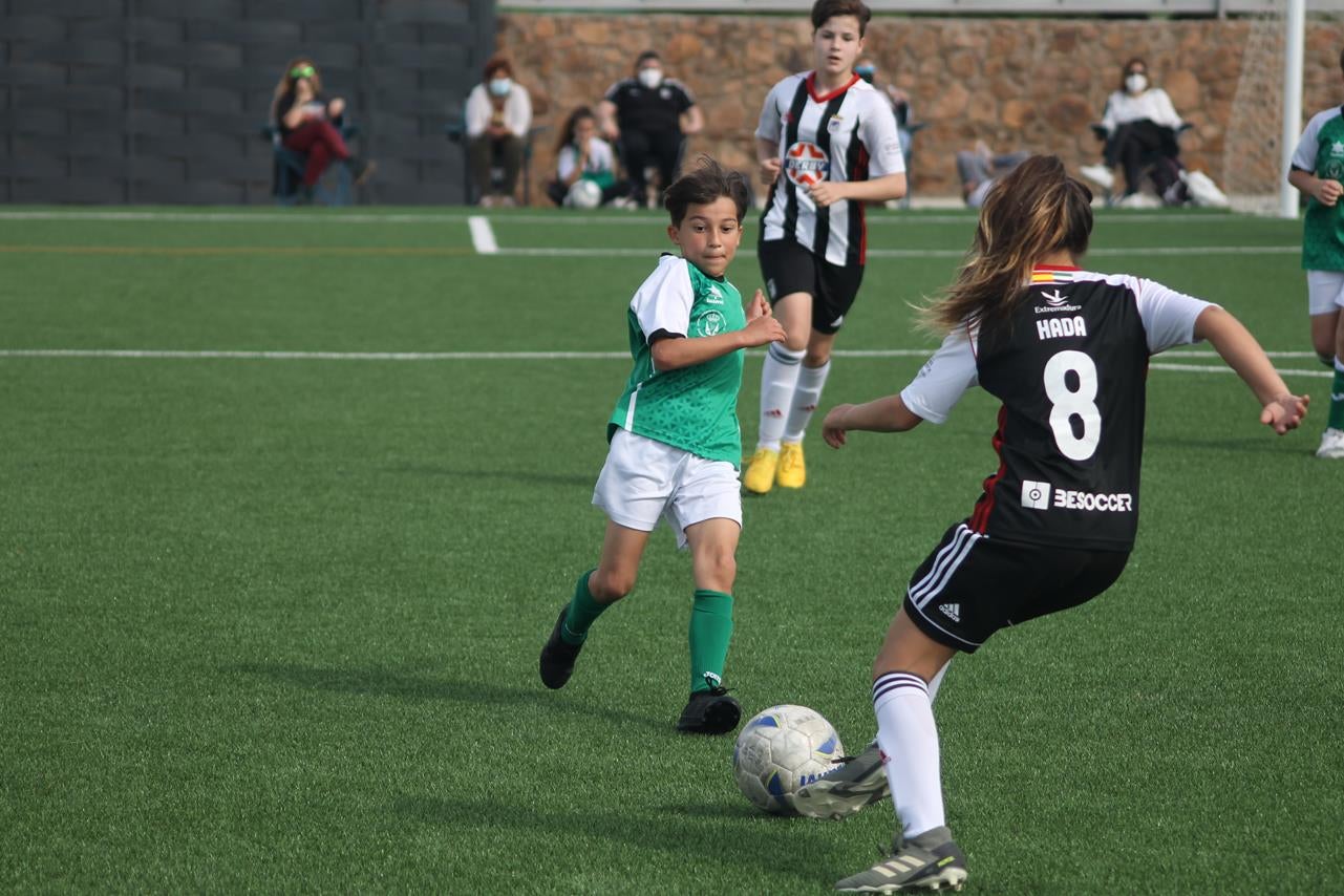 Fotos: Alevín B – Badajoz F
