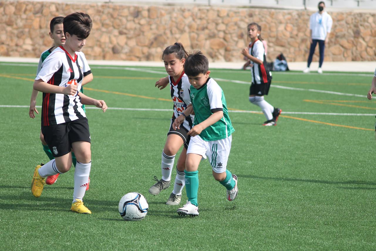Fotos: Alevín B – Badajoz F