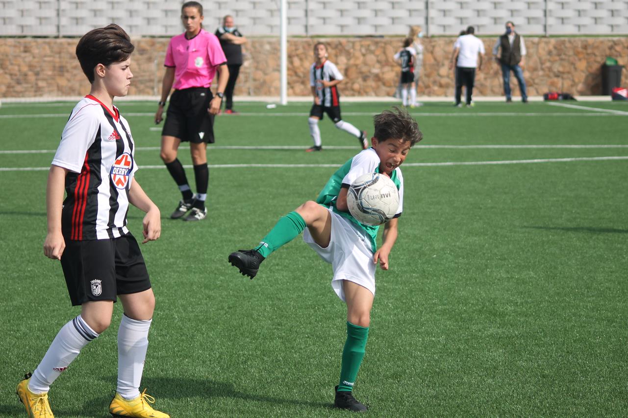 Fotos: Alevín B – Badajoz F