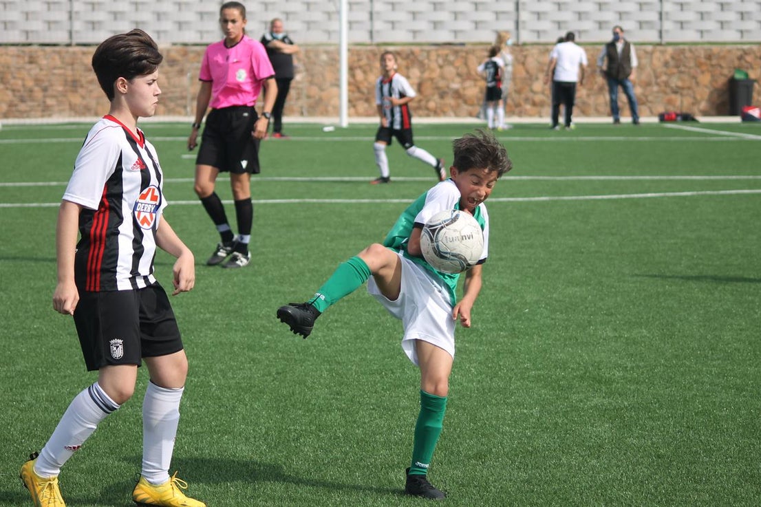 Fotos: Alevín B – Badajoz F