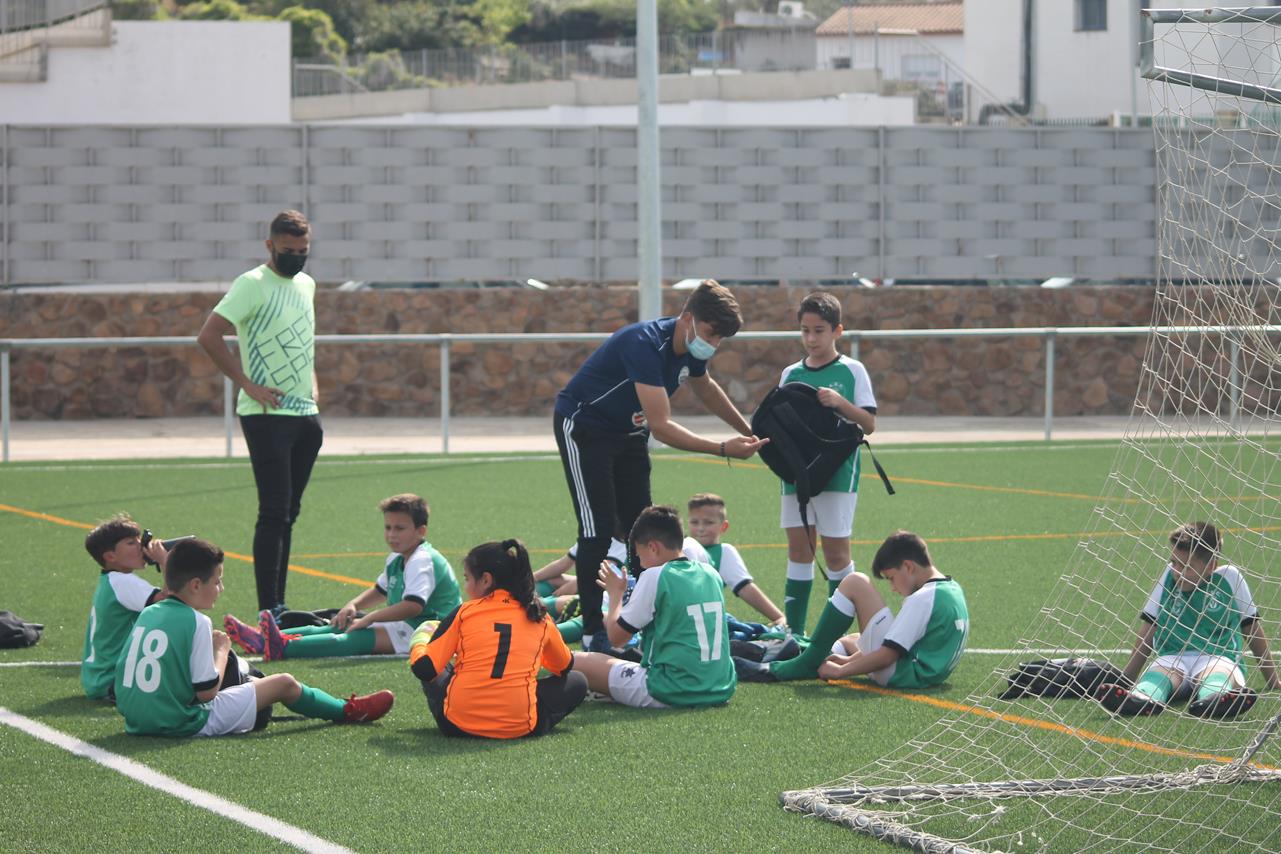 Fotos: Alevín B – Badajoz F