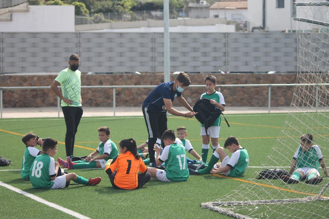 Fotos: Alevín B – Badajoz F