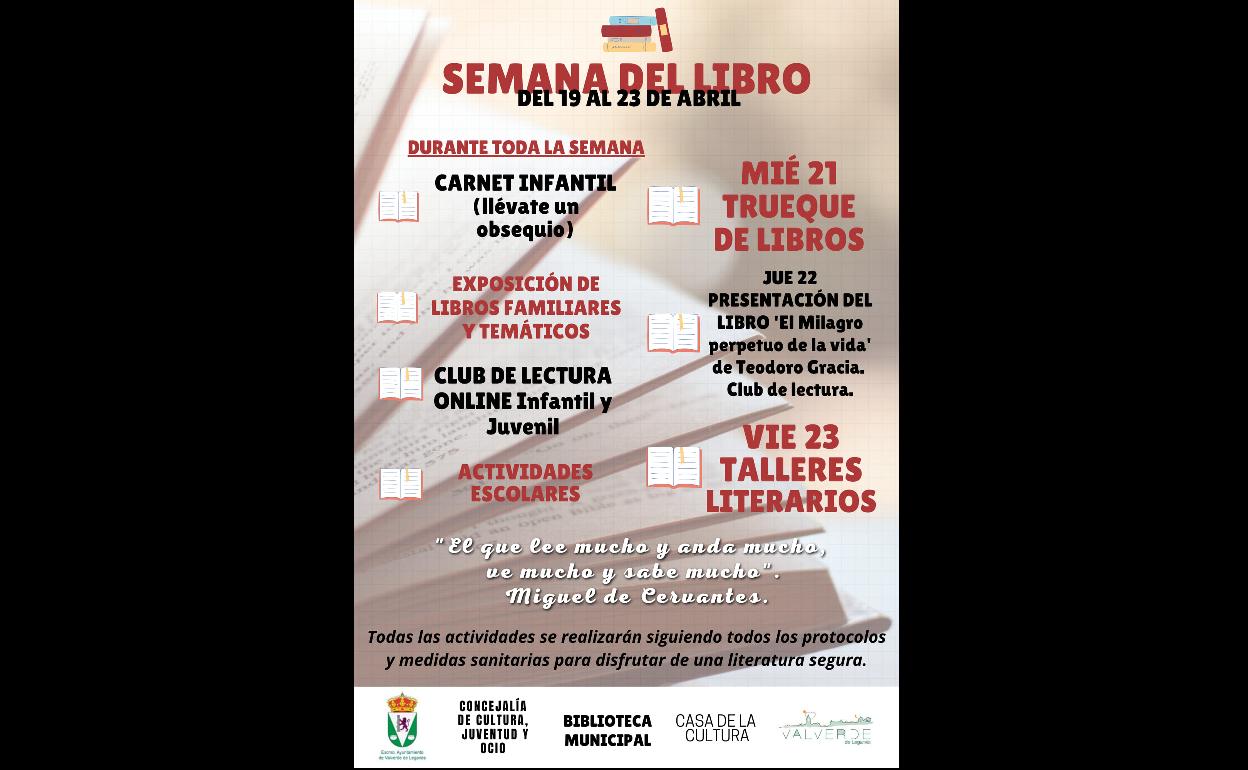 Comienza la Semana del Libro