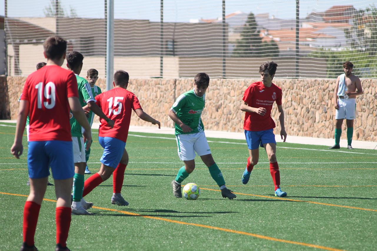 Fotos: Juveniles: Racing Valverdeño – UC La Estrella (I)