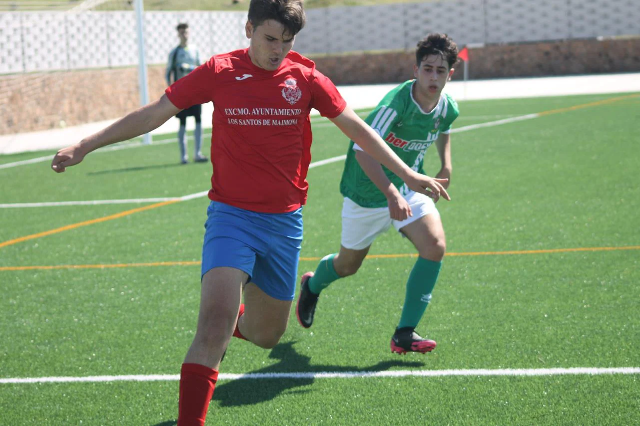 Fotos: Juveniles: Racing Valverdeño – UC La Estrella (I)