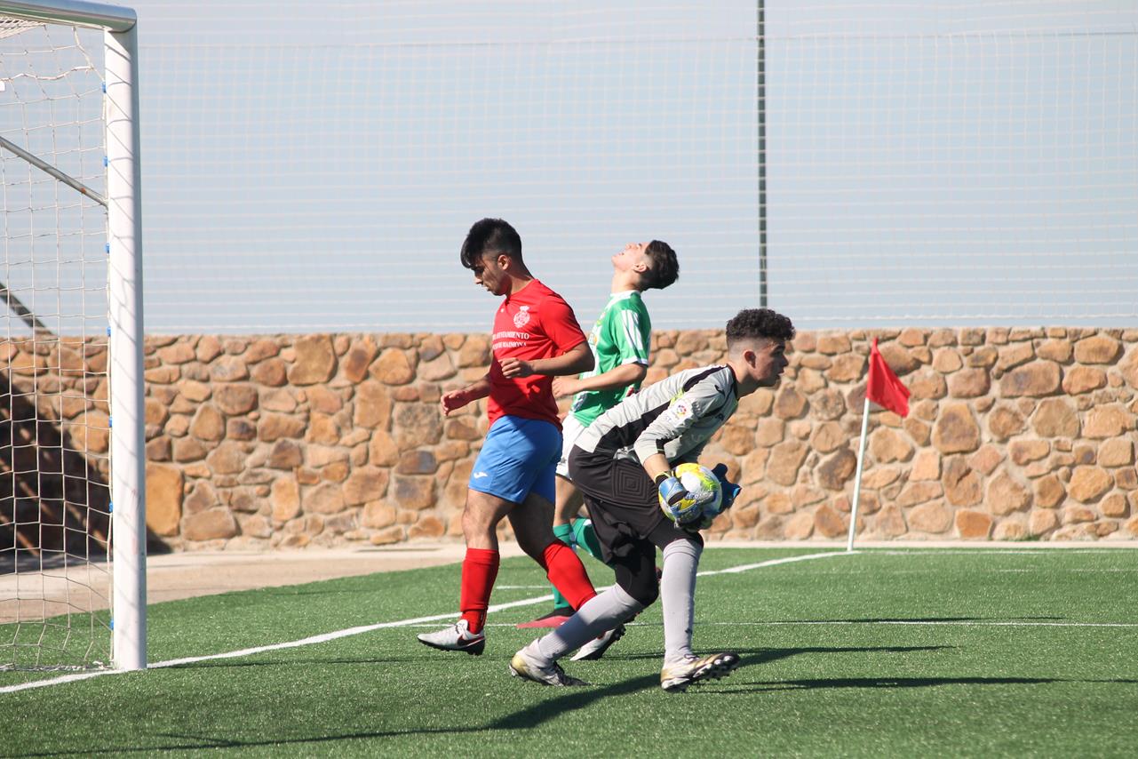 Fotos: Juveniles: Racing Valverdeño – UC La Estrella (II)