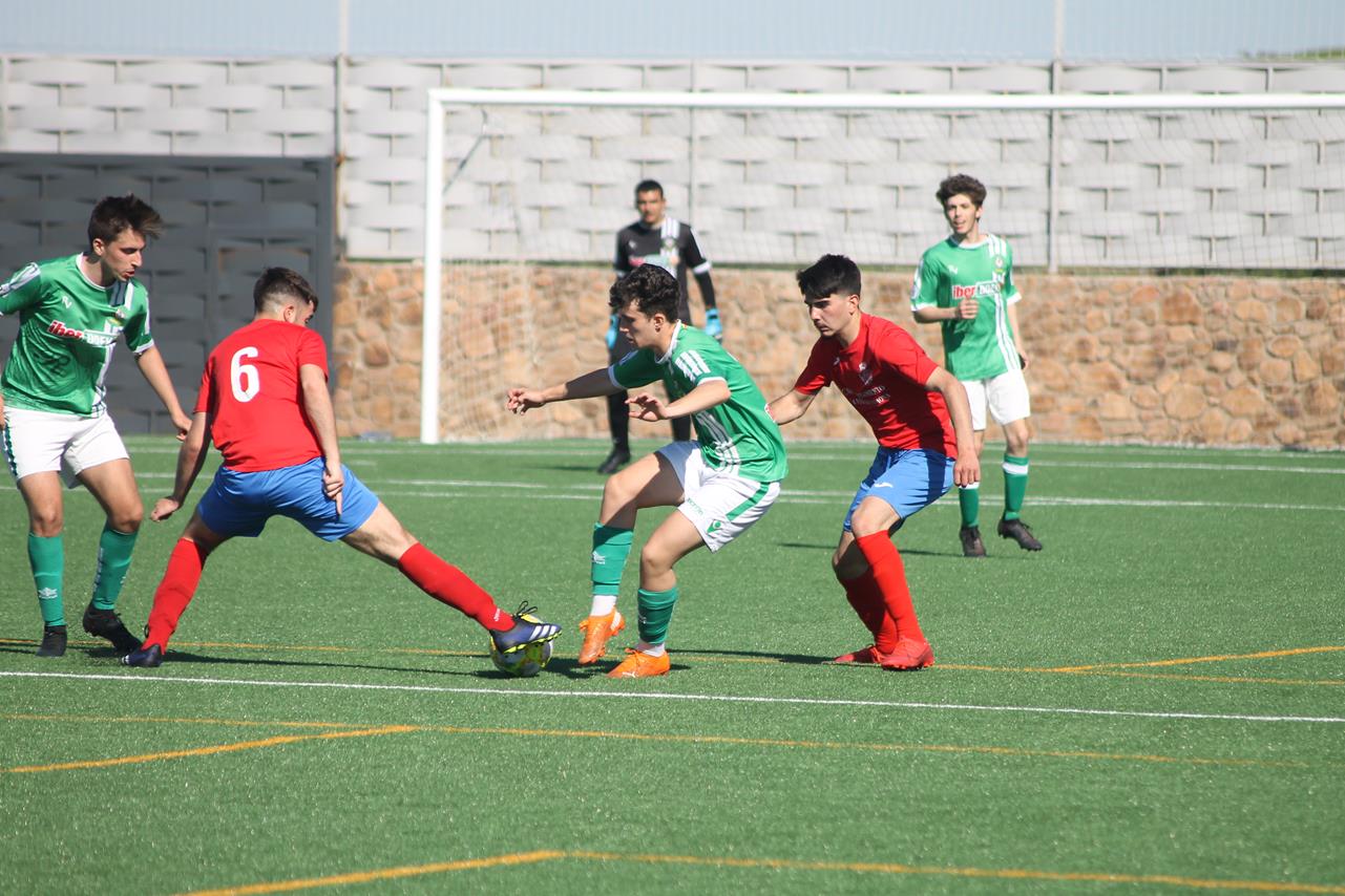 Fotos: Juveniles: Racing Valverdeño – UC La Estrella (II)