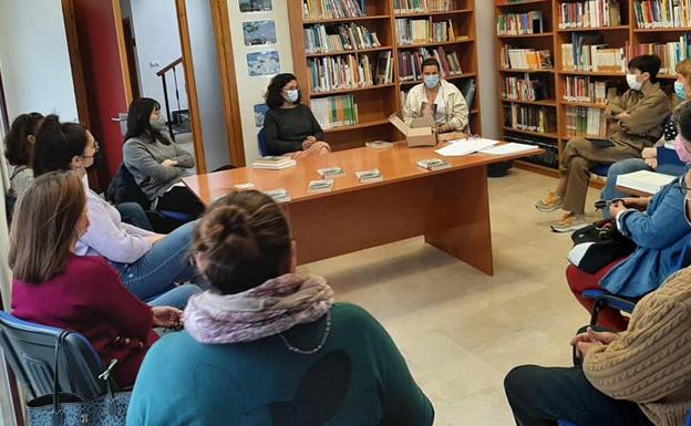 Reunión dle Club de la Lectura