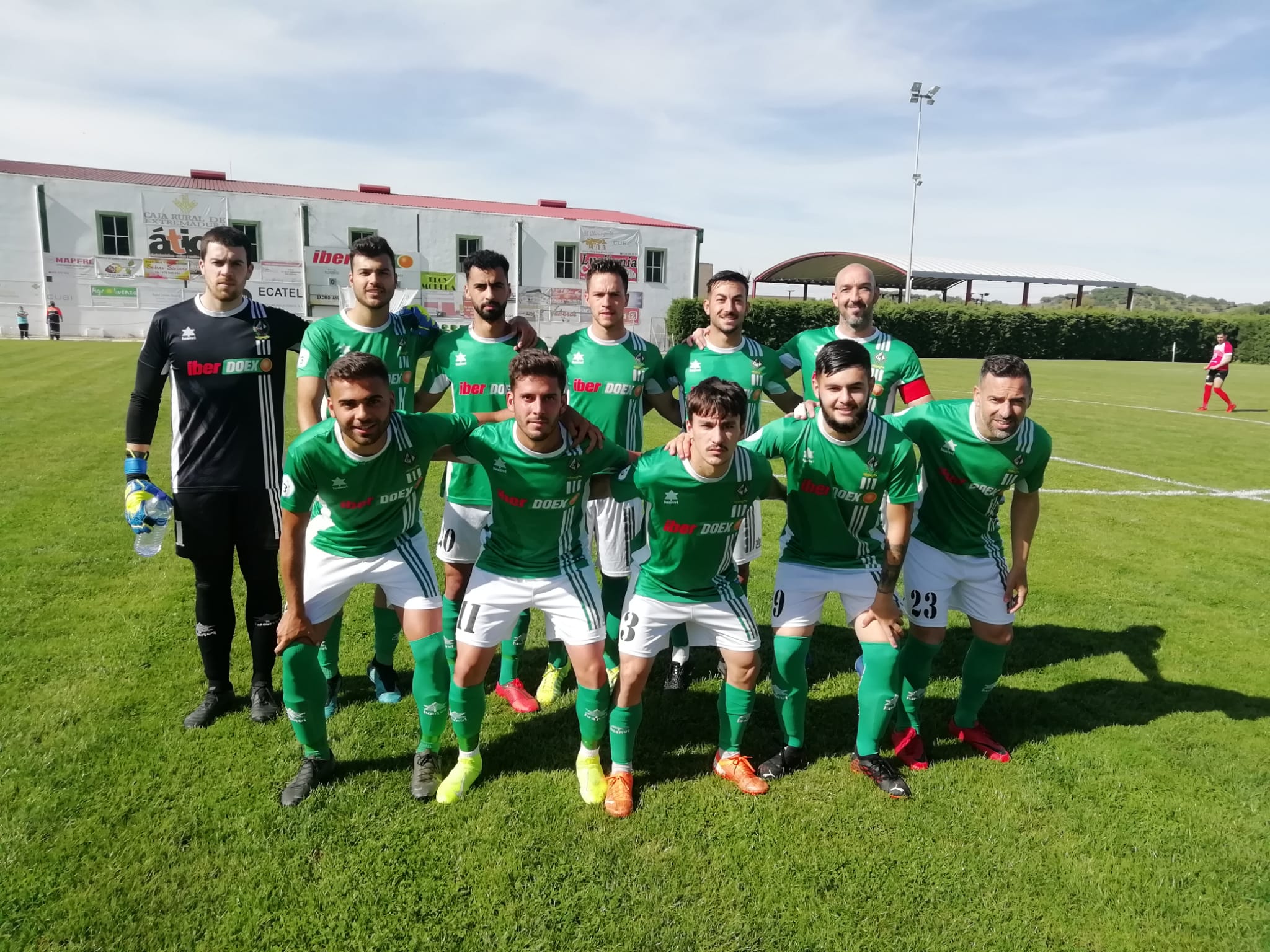 Fotos: Racing Valverdeño – Campanario (I)