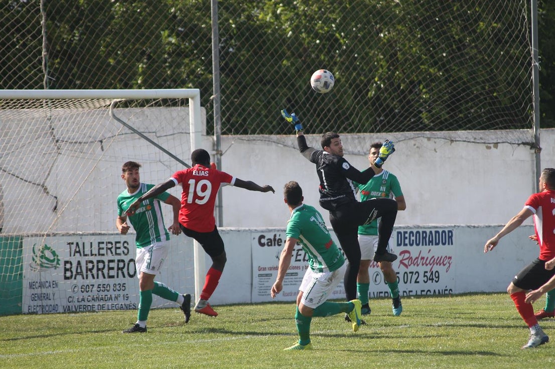 Fotos: Racing Valverdeño – Campanario (I)