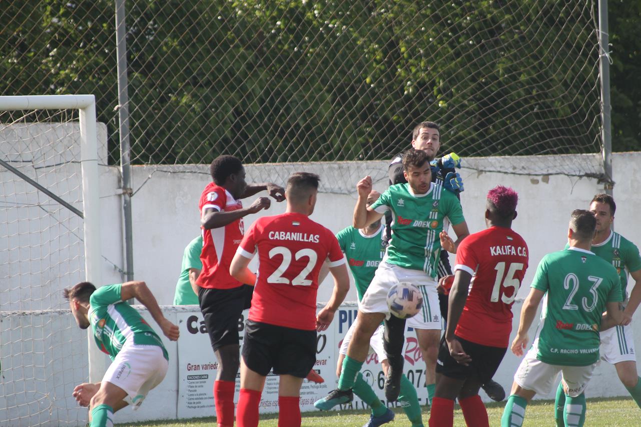 Fotos: Racing Valverdeño – Campanario (I)