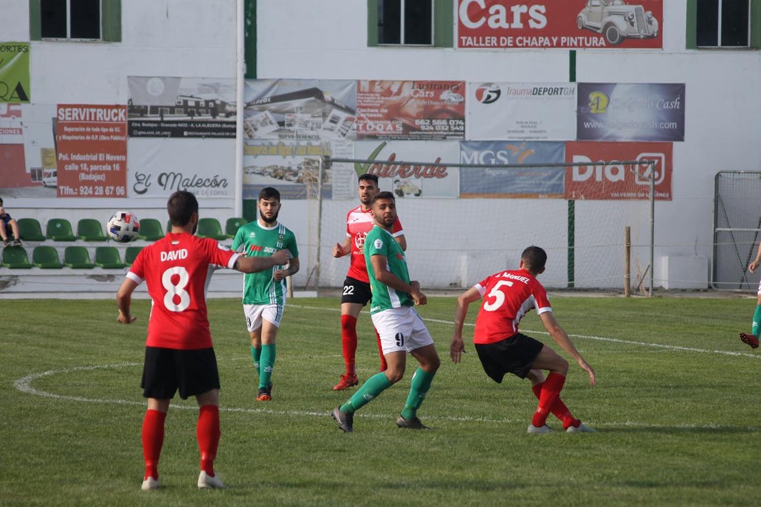 Fotos: Racing Valverdeño – Campanario (II)