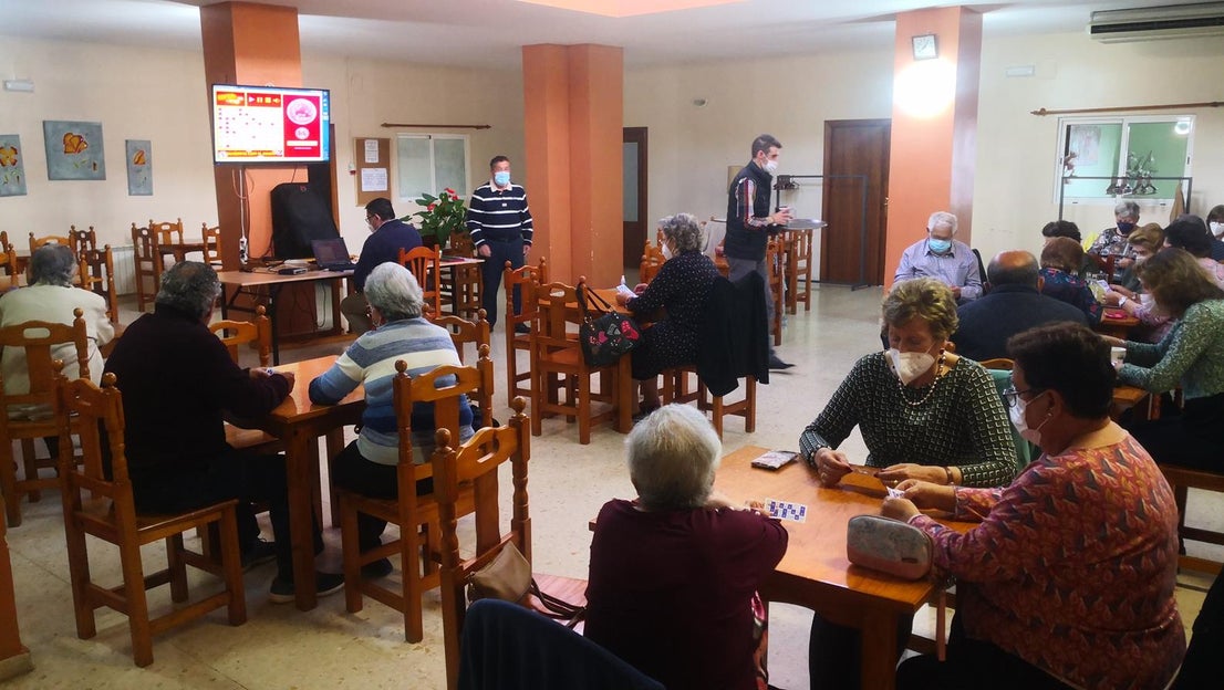 Fotos: El bingo de los domingos