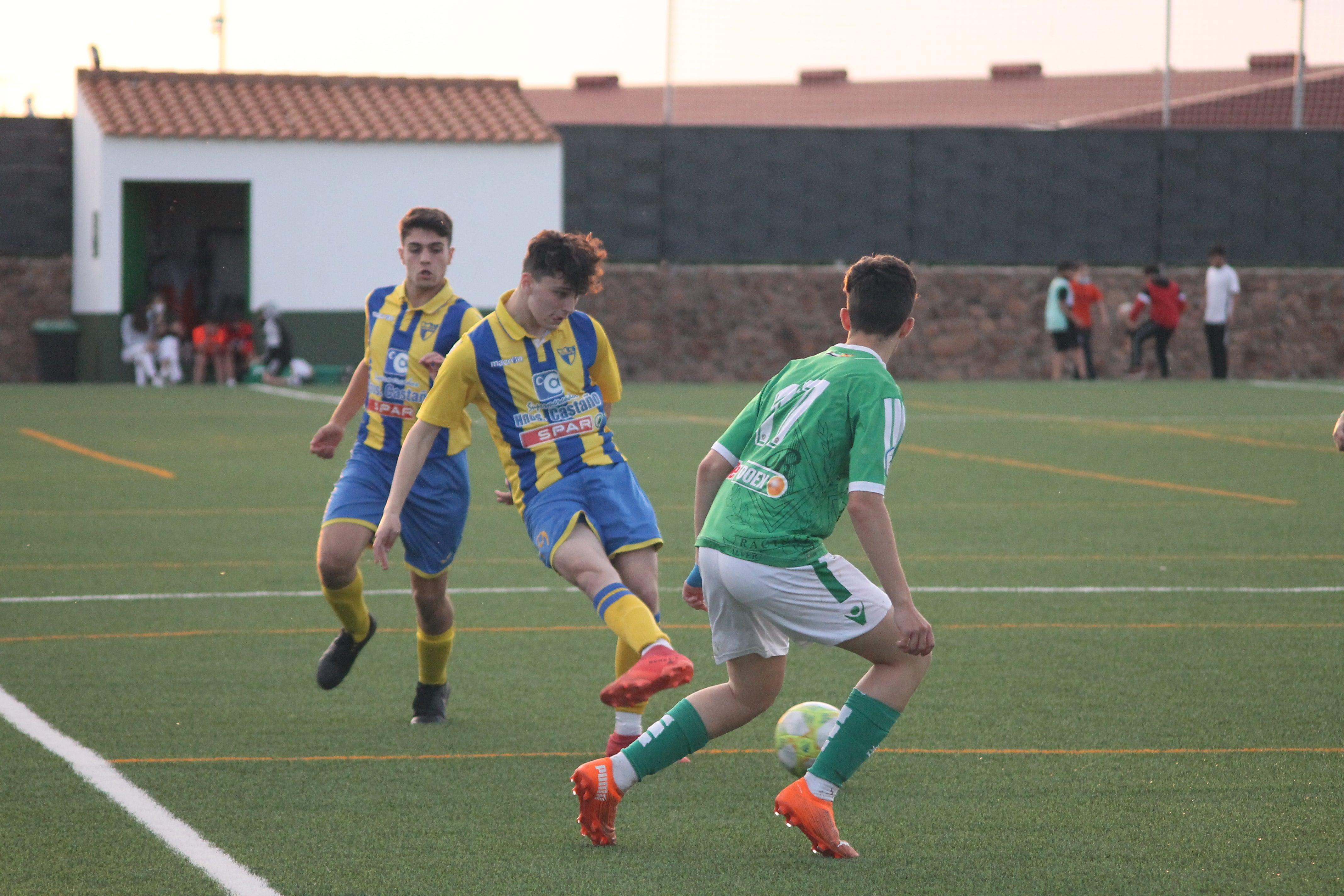 Fotos: Racing Valverdeño – SP Villafranca (I)
