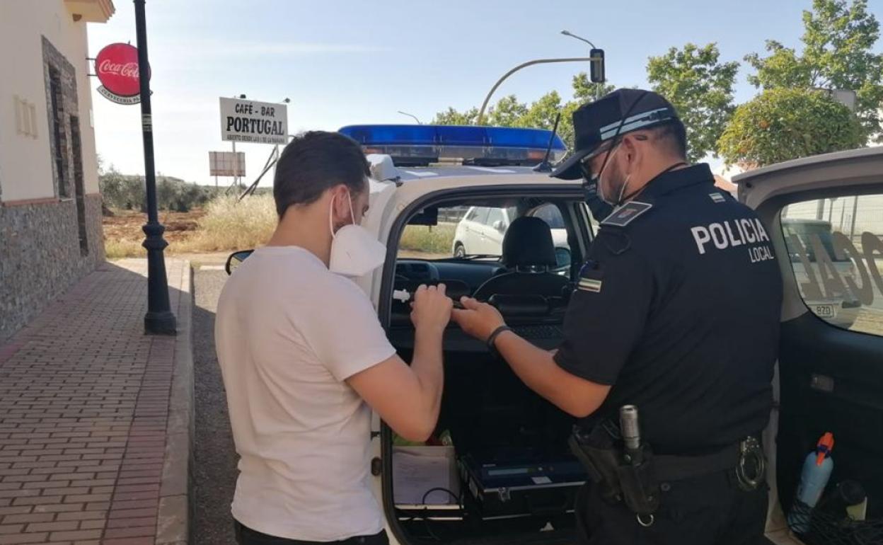 Campaña especial de vigilancia de seguridad vial