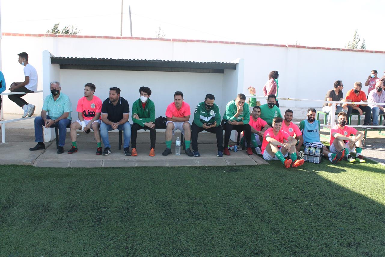 Fotos: AD Lobón – Racing Valverdeño (I)