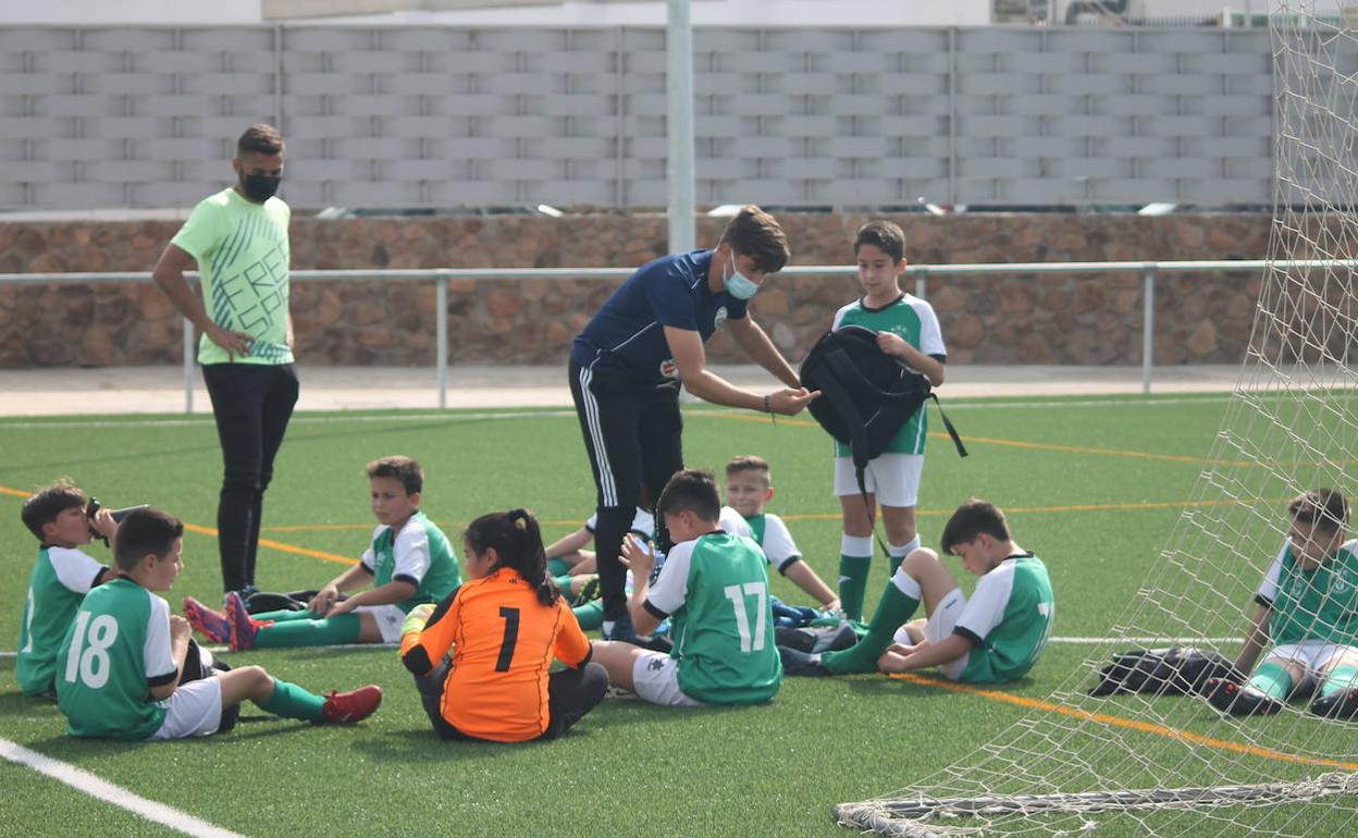 Finalizan las competiciones en fútbol base
