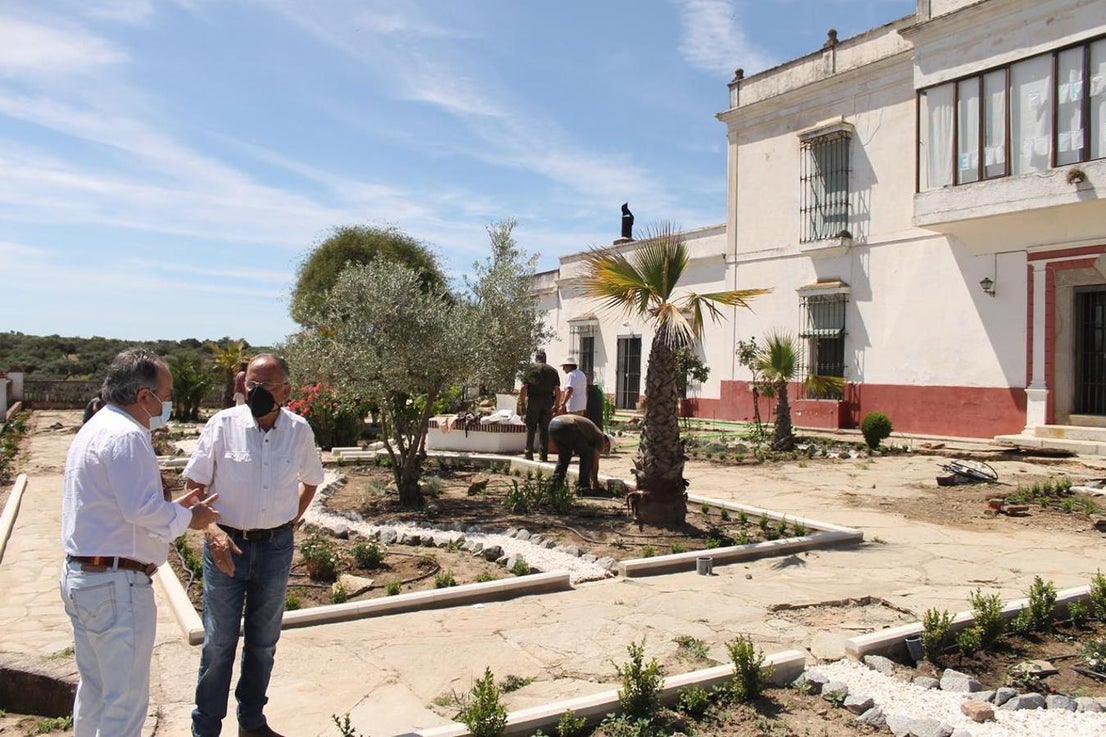 Fotos: Clausura del taller de jardinería en El Rebellao