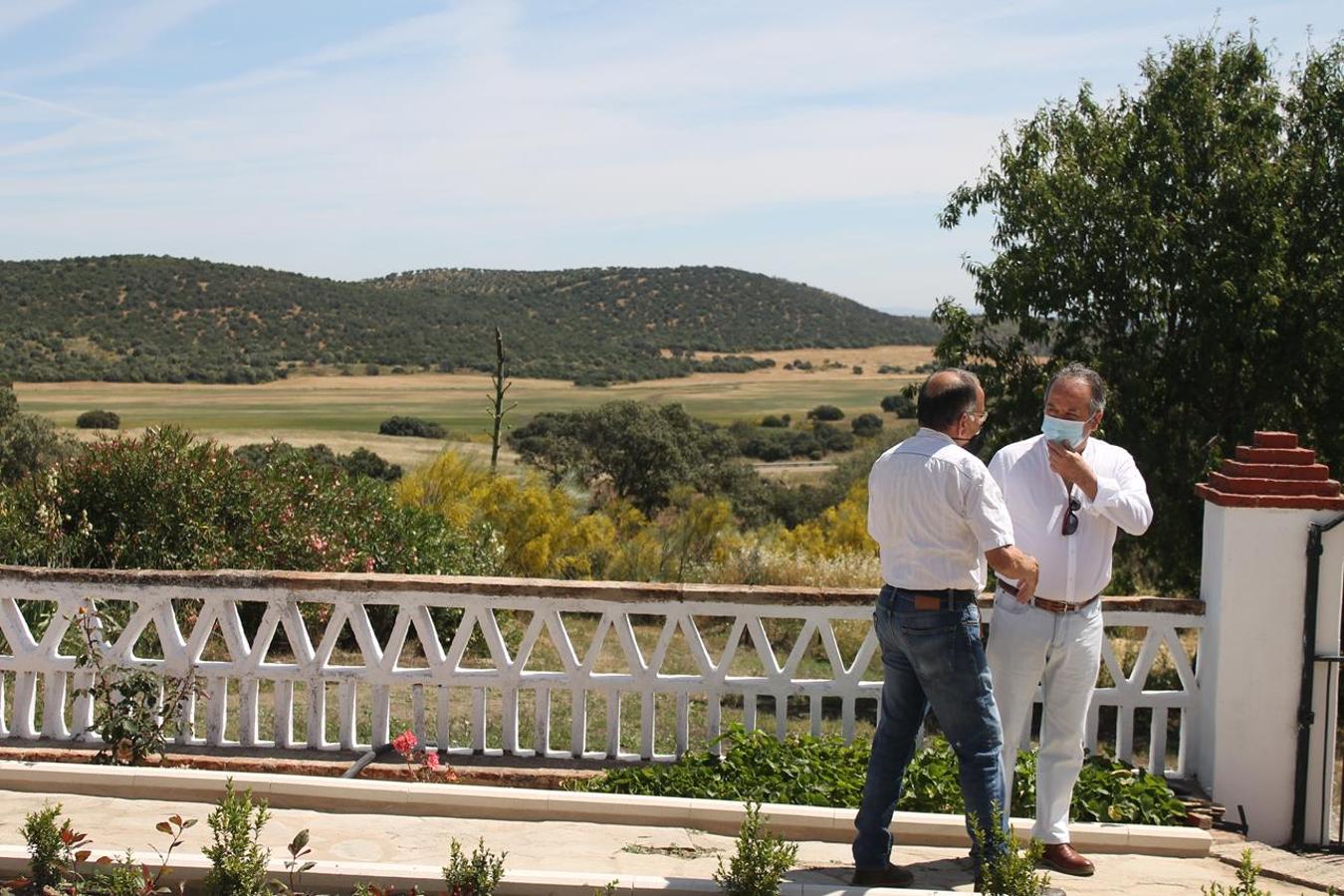 Fotos: Clausura del taller de jardinería en El Rebellao