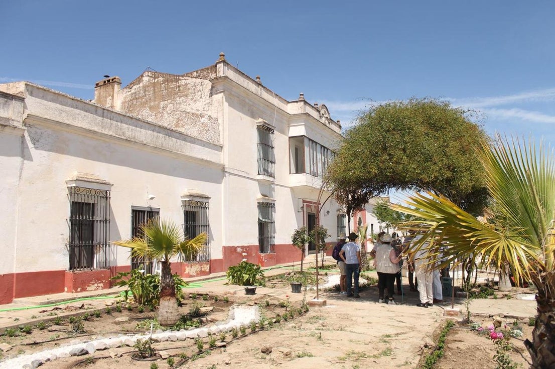 Fotos: Clausura del taller de jardinería en El Rebellao