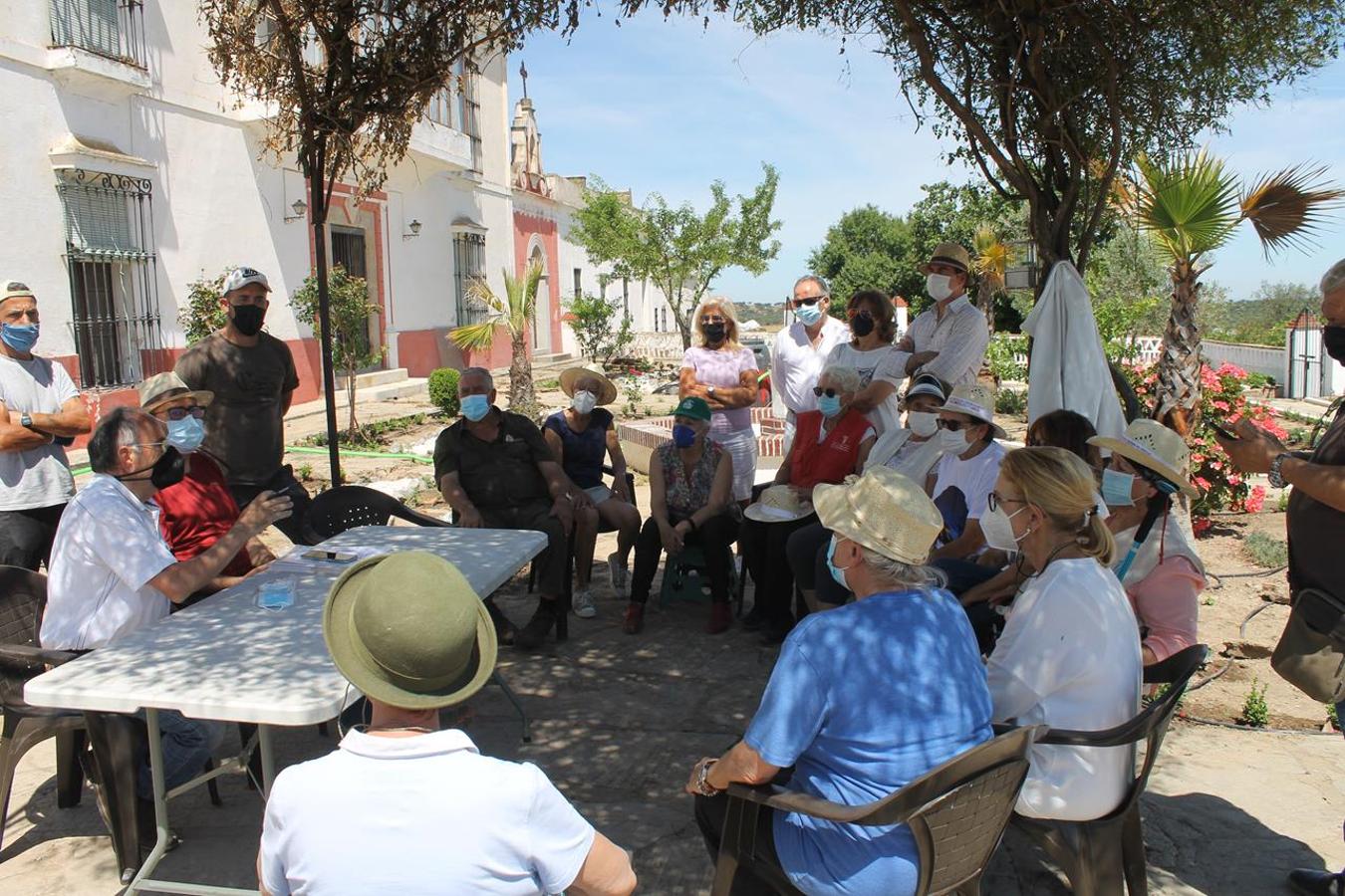 Fotos: Clausura del taller de jardinería en El Rebellao