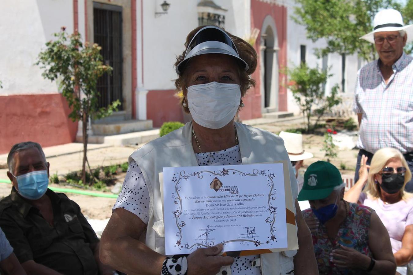 Fotos: Clausura del taller de jardinería en El Rebellao