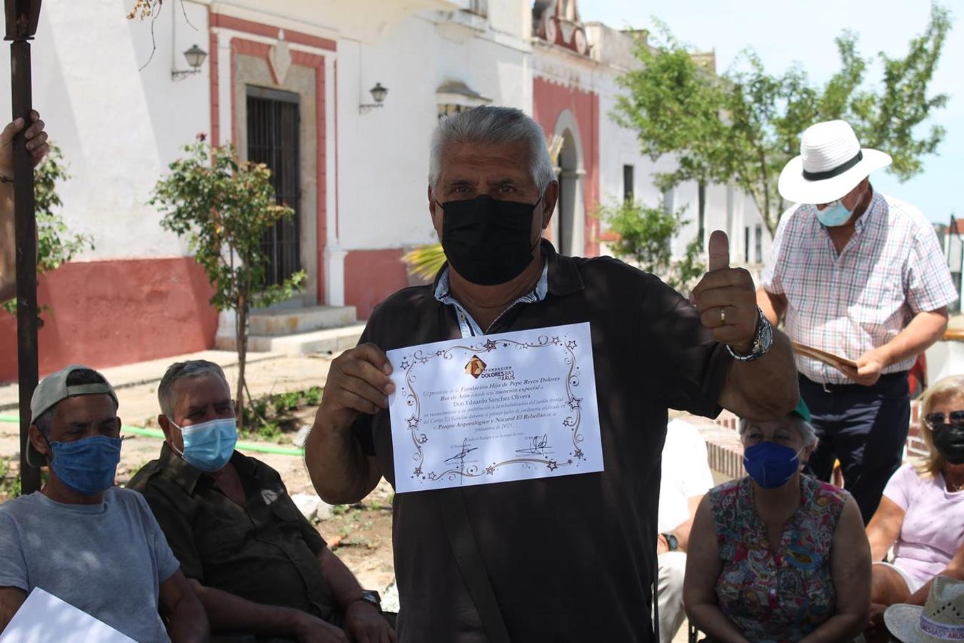 Fotos: Clausura del taller de jardinería en El Rebellao