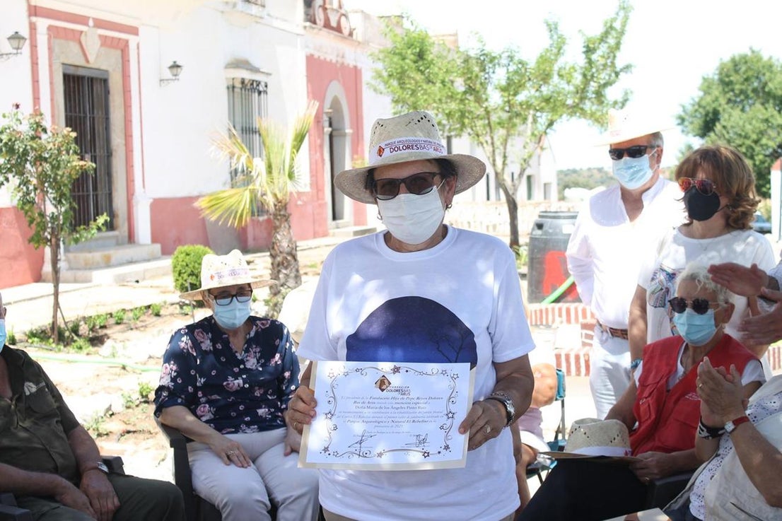 Fotos: Clausura del taller de jardinería en El Rebellao