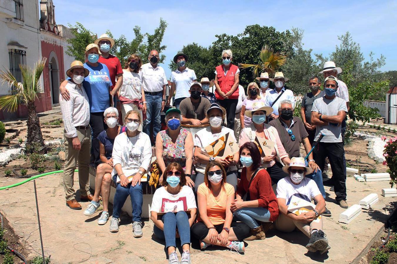 Fotos: Clausura del taller de jardinería en El Rebellao