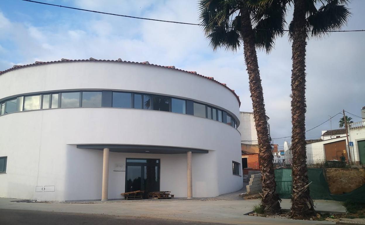 En marcha las obras para acondicionar los alrededores del Centro del Conocimiento