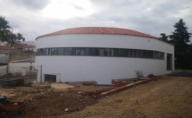 Imagen principal - Obras del entorno del edificio