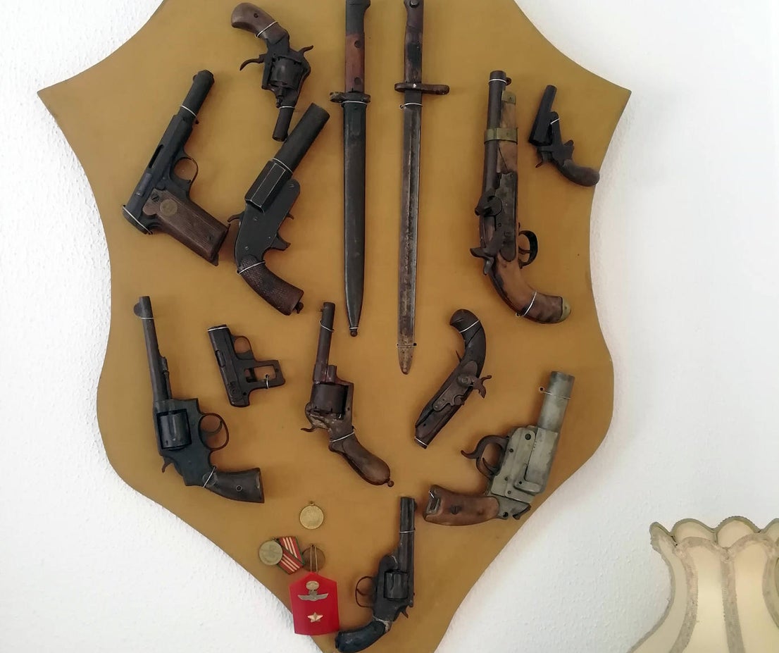 Fotos: Colección de antigüedades de Santiago Soto