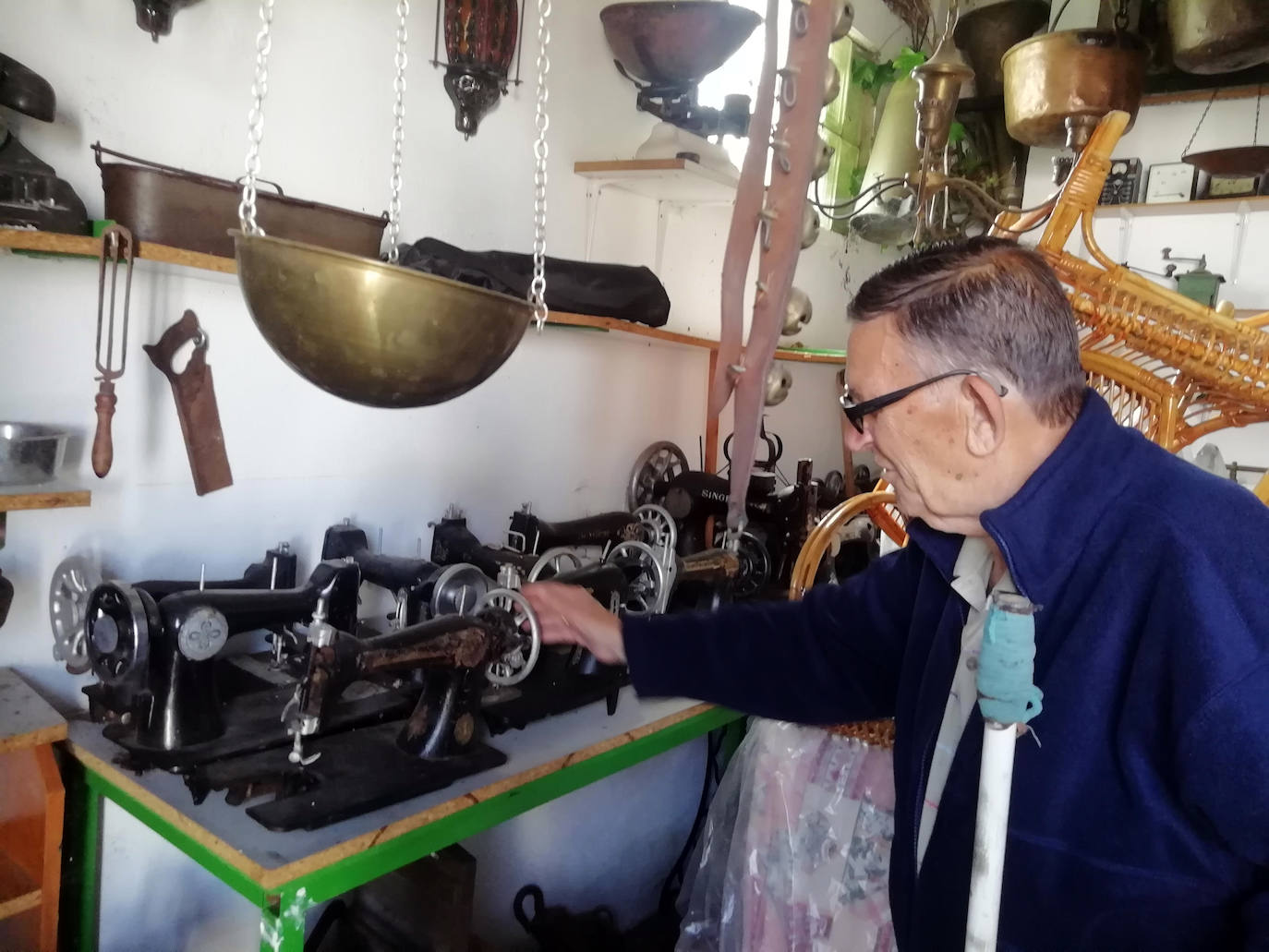 Fotos: Colección de antigüedades de Santiago Soto