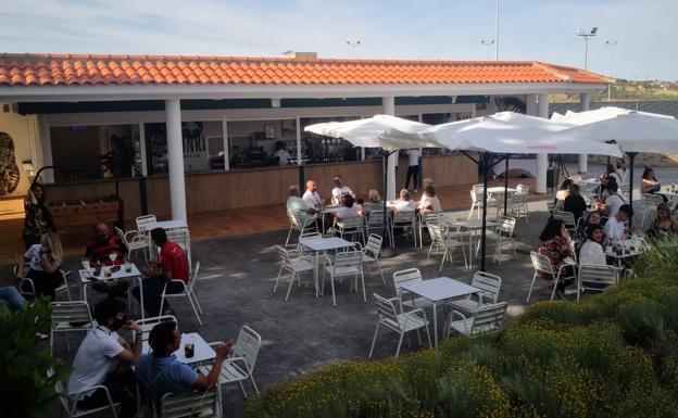 Imagen principal - Imágenes del día de la inauguración