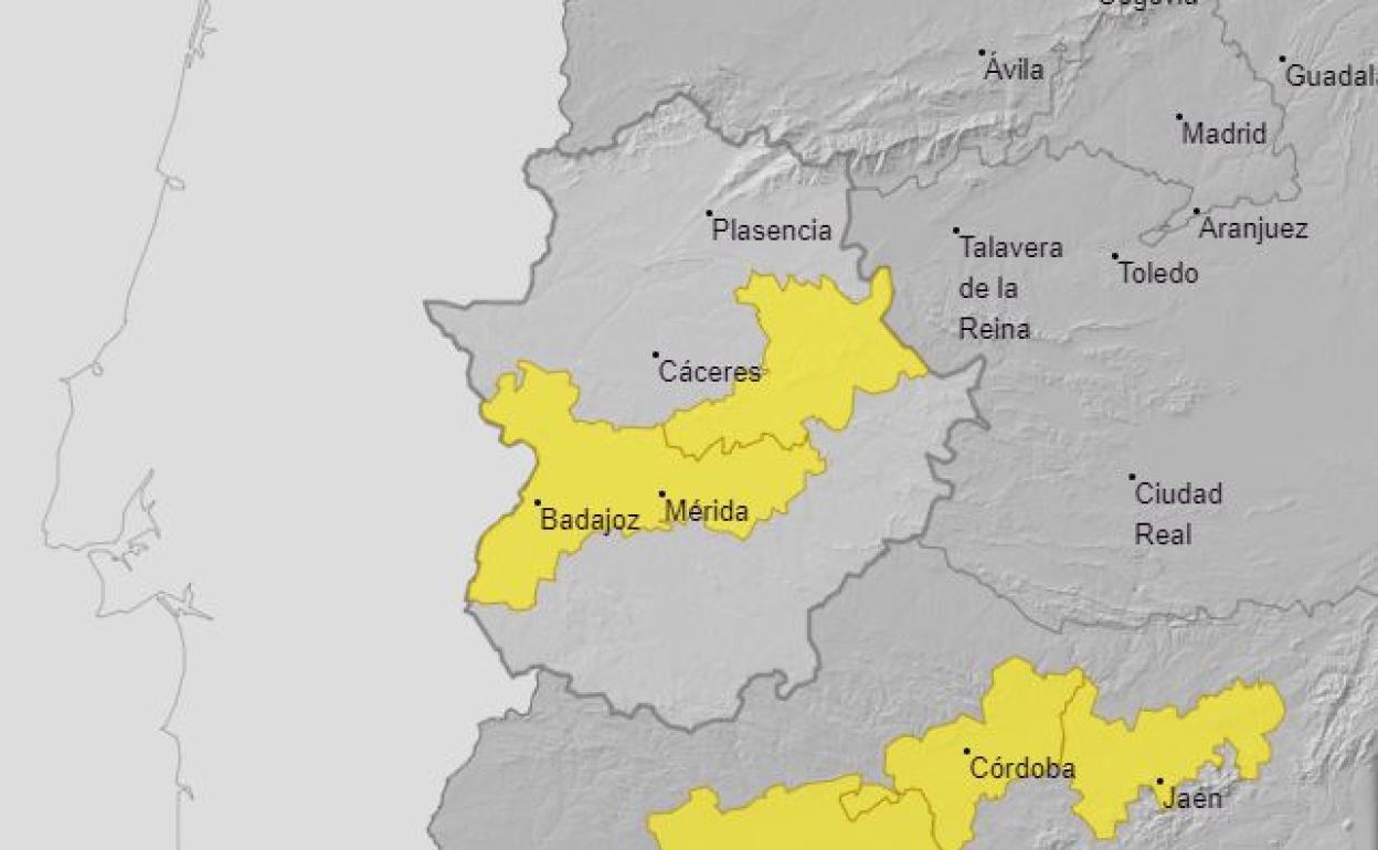 Alerta amarilla por altas temperaturas