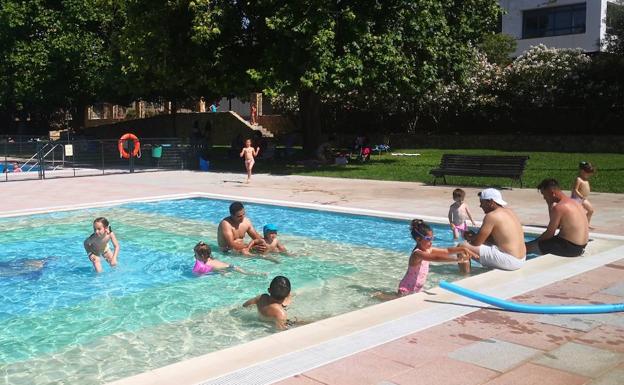 Piscina para los más pequeños