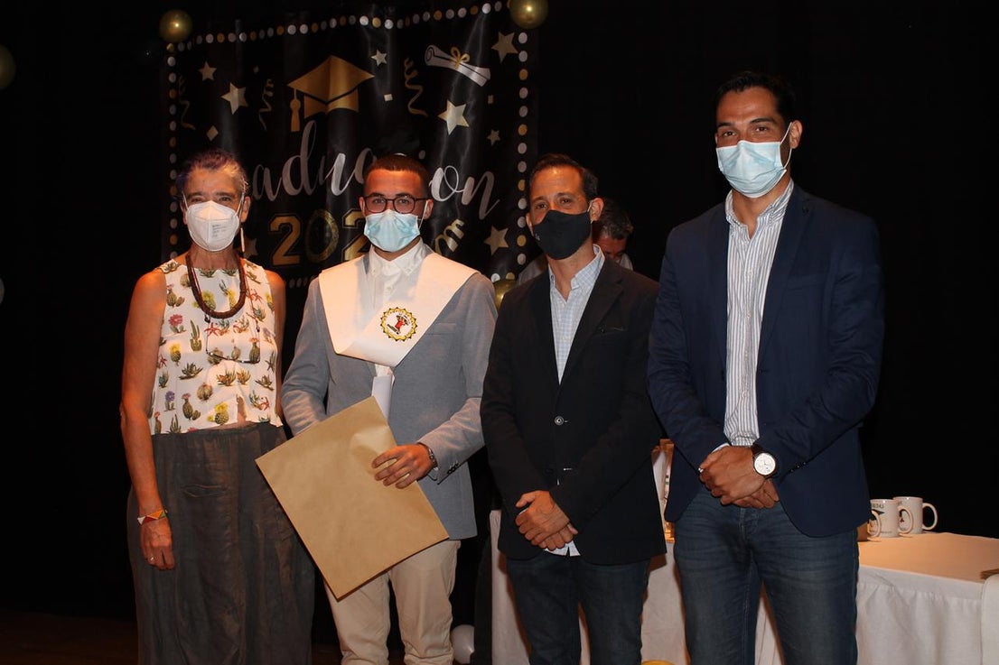 Fotos: Graduación 2021 IES ‘Campos de San Roque’