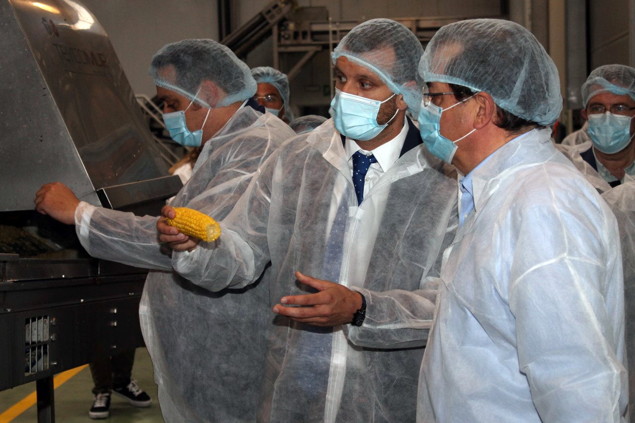 Fotos: Inauguración de Artealca Corn (II)